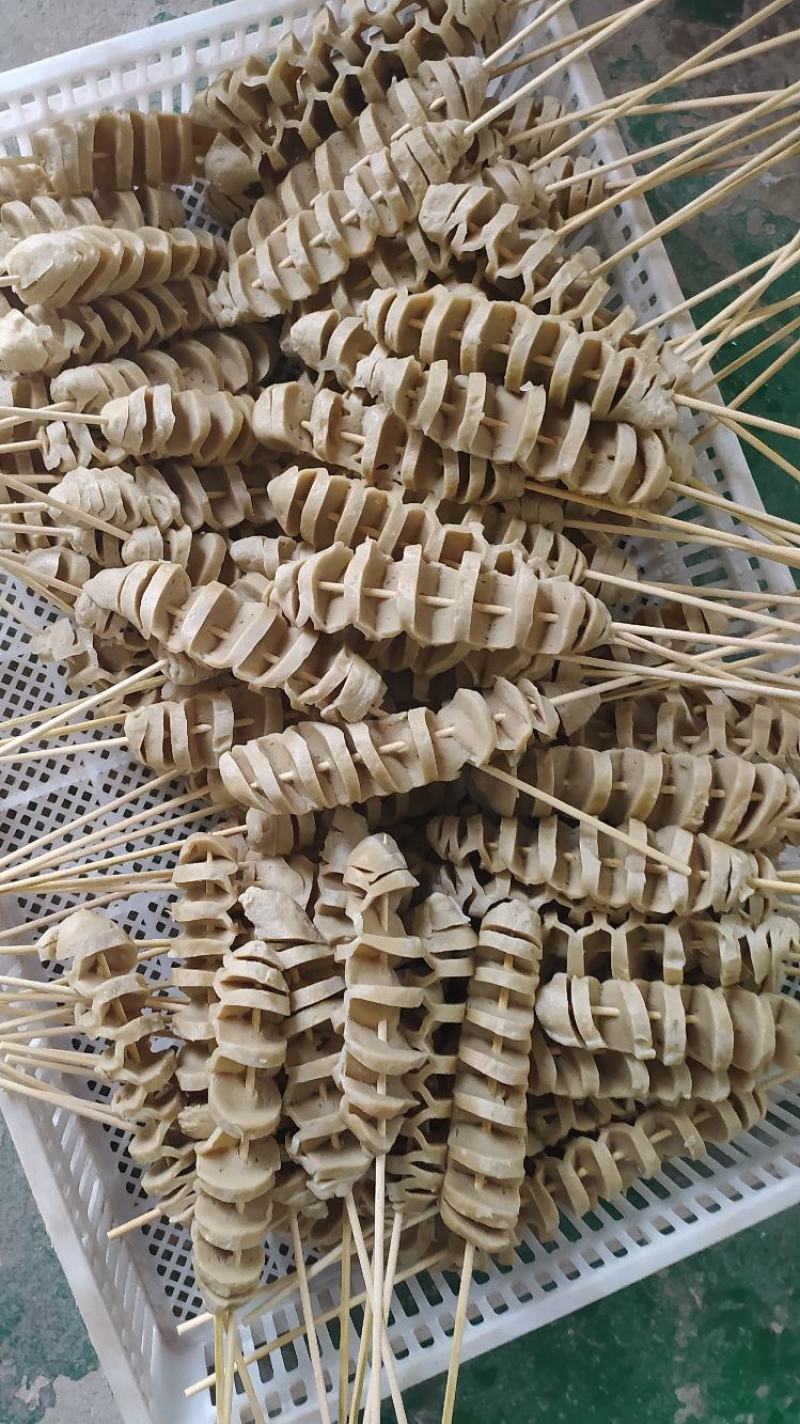 面筋头批发正规厂家，纯谷朊粉手工制作