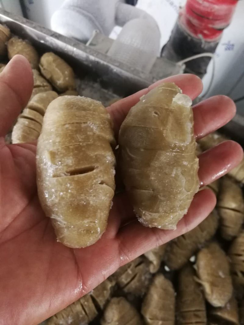 面筋头批发正规厂家，纯谷朊粉手工制作