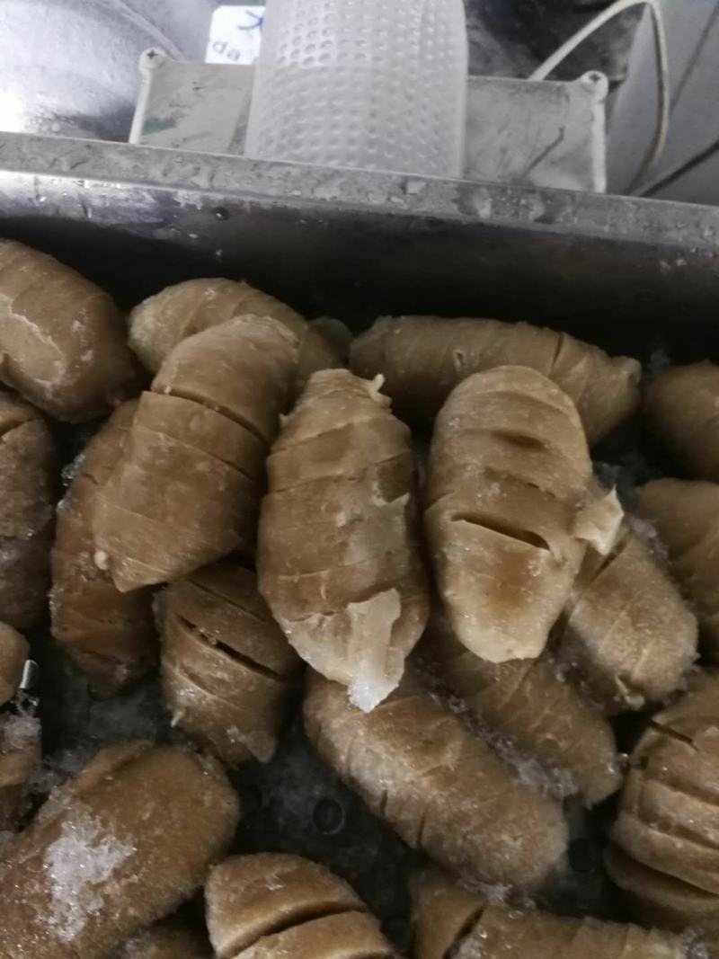 面筋头批发正规厂家，纯谷朊粉手工制作