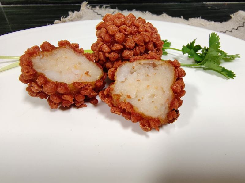 虾滑特色荔芝虾球虾滑