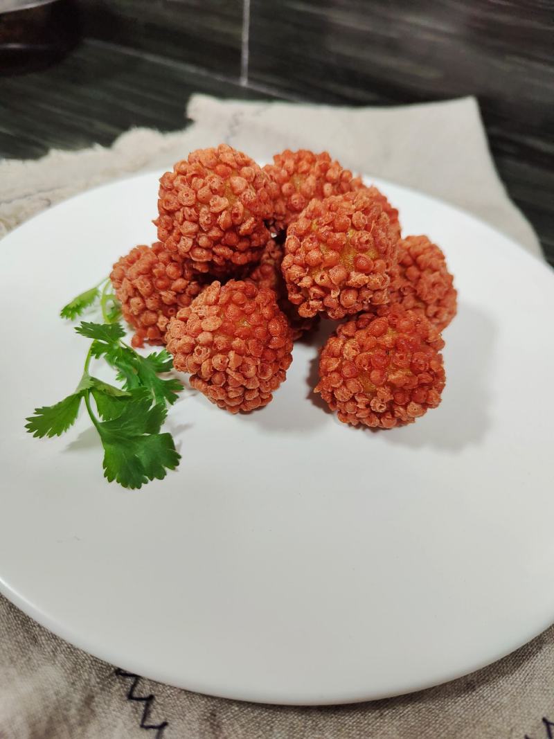 虾滑特色荔芝虾球虾滑