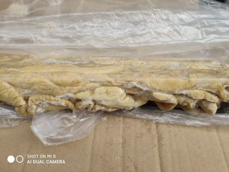 半熟猪大肠，半成品大肠，预煮猪大肠，纯干货，去油，干净