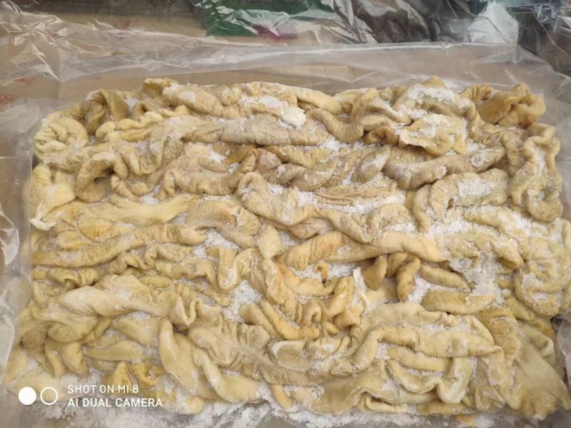 半熟猪大肠，半成品大肠，预煮猪大肠，纯干货，去油，干净