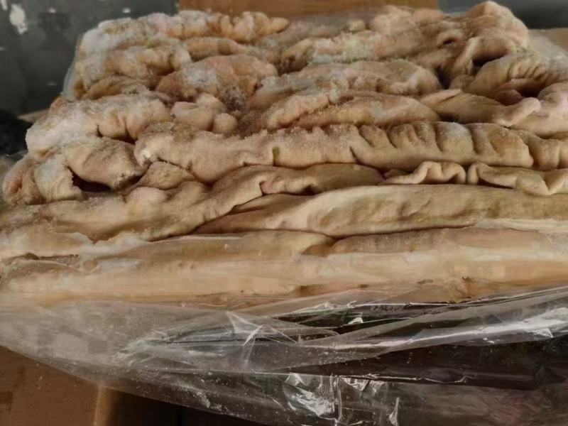 半熟猪大肠，半成品大肠，预煮猪大肠，纯干货，去油，干净