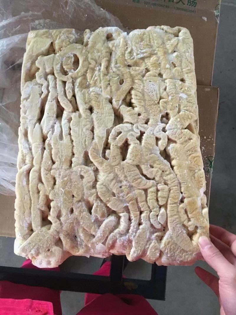 半熟猪大肠，半成品大肠，预煮猪大肠，纯干货，去油，干净