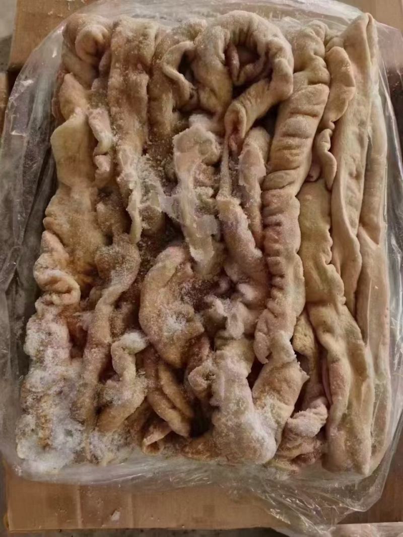 半熟猪大肠，半成品大肠，预煮猪大肠，纯干货，去油，干净