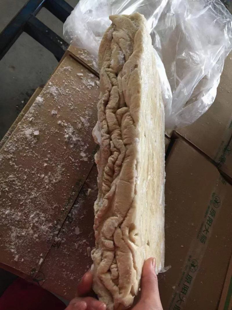 半熟猪大肠，半成品大肠，预煮猪大肠，纯干货，去油，干净