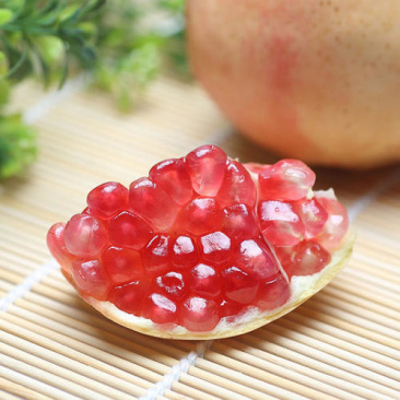 蒙自甜石榴绿籽石榴厚皮石榴观颜石榴代收代办一件代发