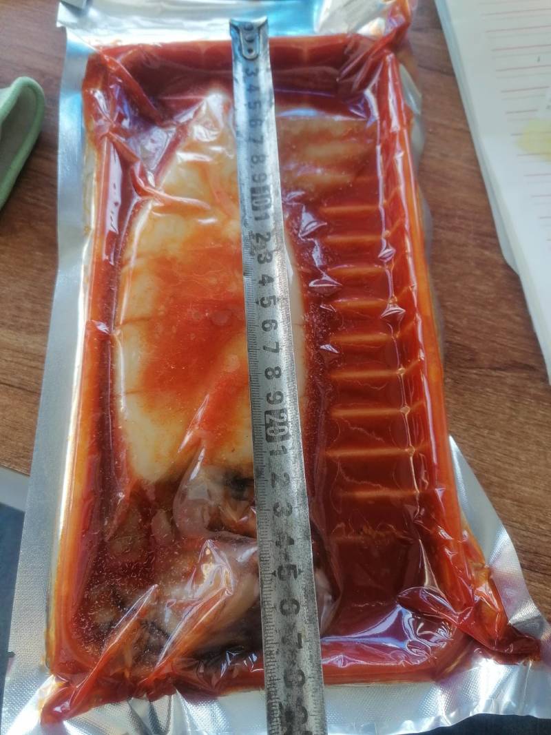 网红香辣大鱿鱼400g