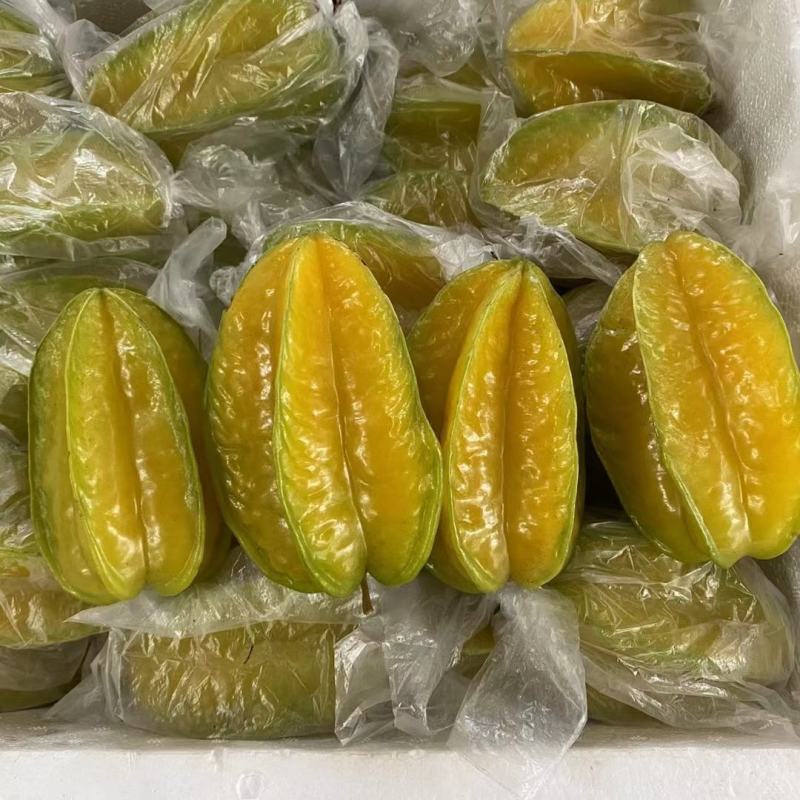 云霄下河杨桃，精品树上果平台规格选果，代加工可定制可代发