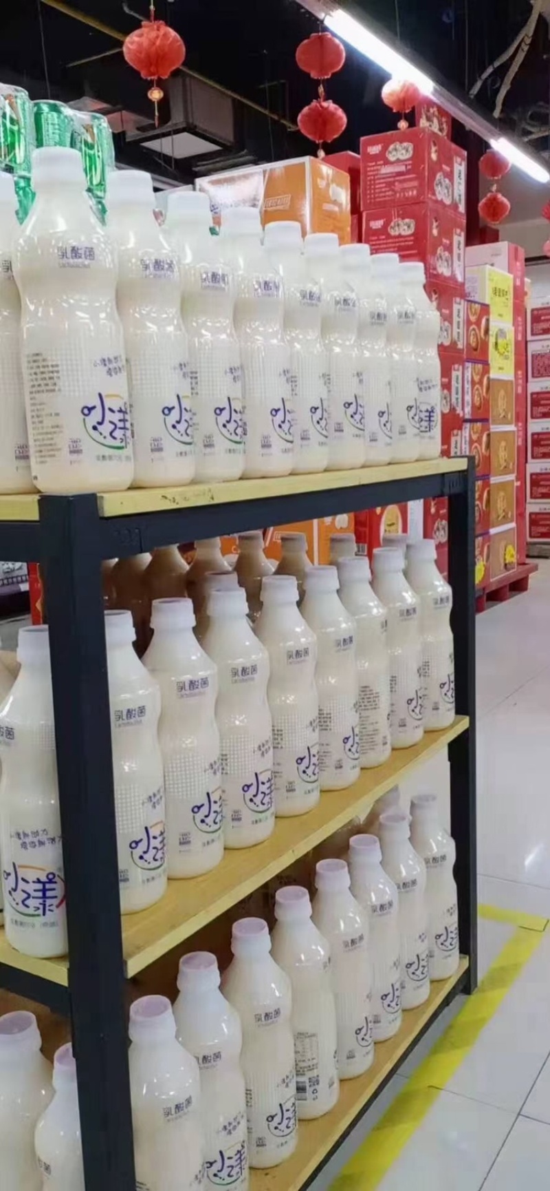 小洋果粒酸奶批发零售