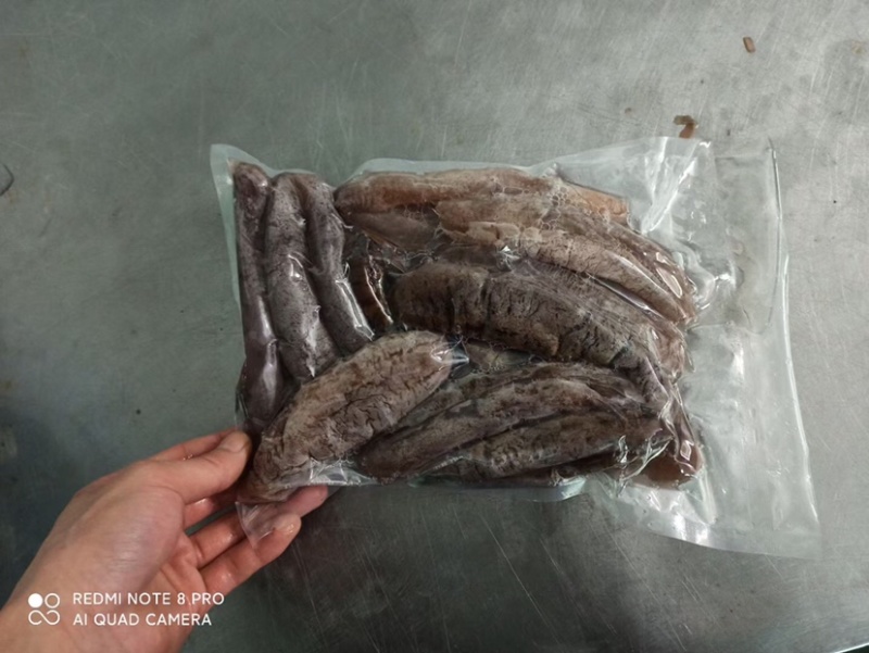 海参，赤参茄参。已经清洗干净