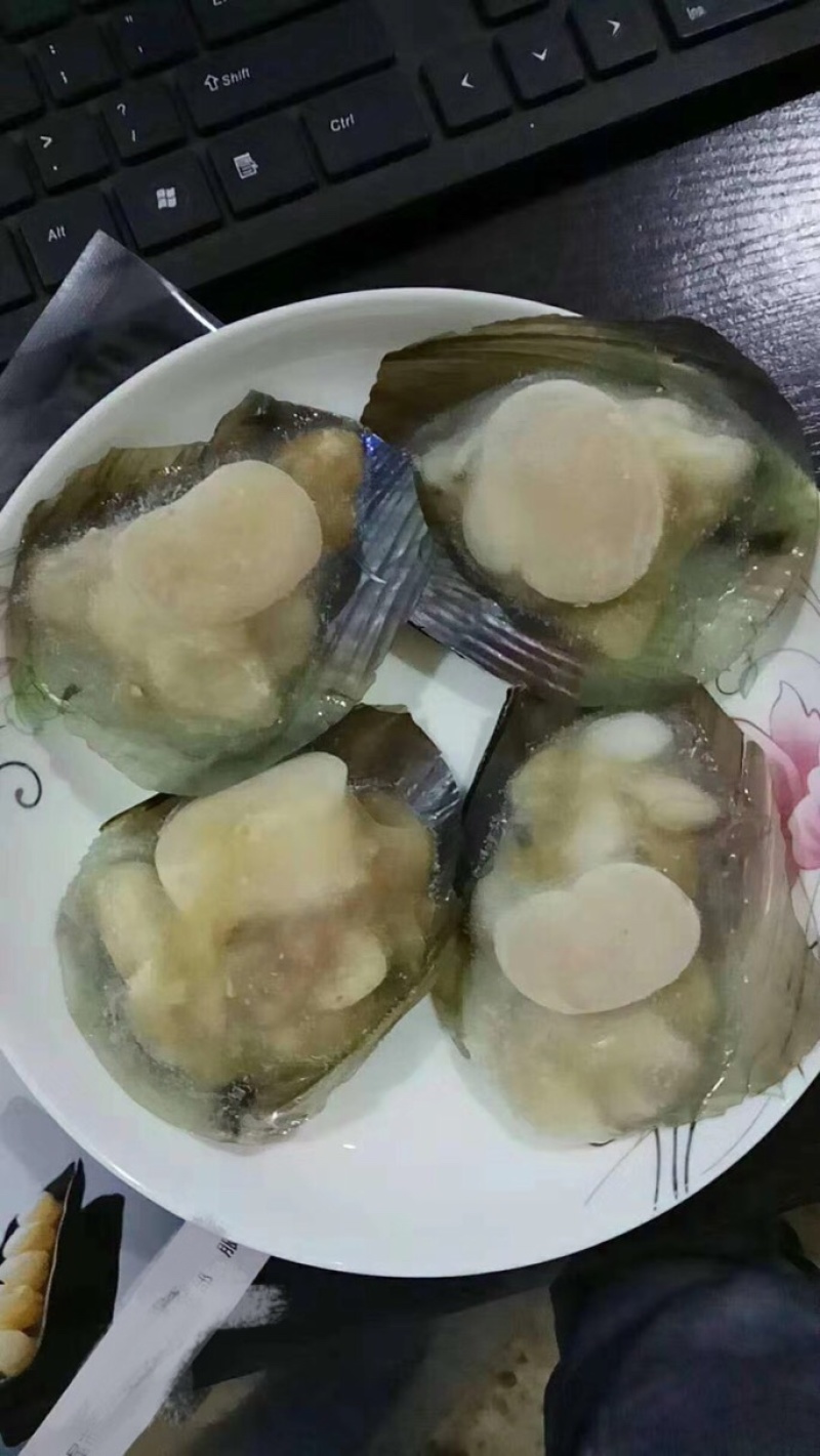 带子，半壳江珧贝（大）8粒/包