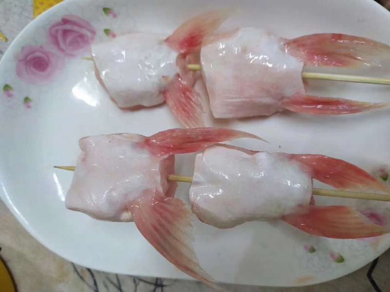 巴沙鱼，巴沙鱼鱼鳍350g