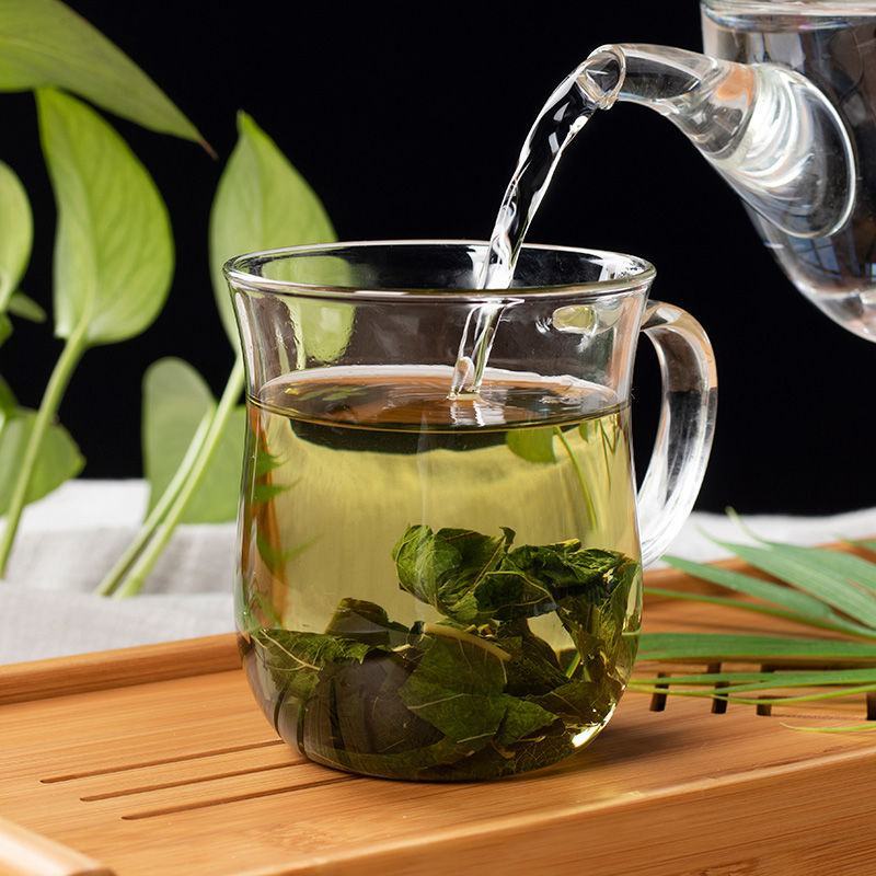 桑叶桑叶茶霜后桑叶茶野生正品散装包邮