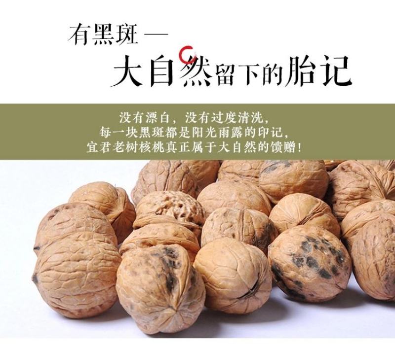山核桃【零批】太行山老树厚皮棉核桃，无漂白5斤包邮