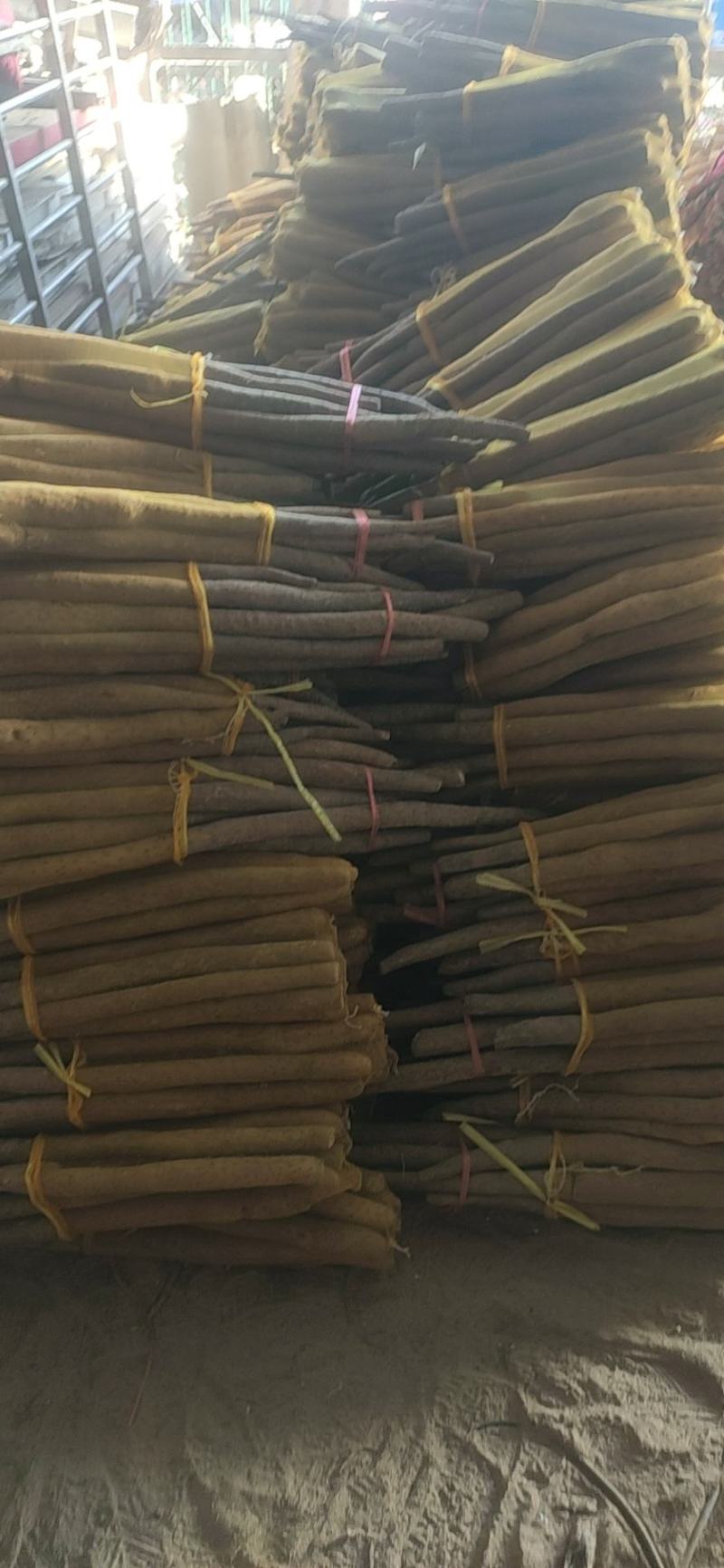 白玉网袋山药，白玉山药好段子
