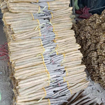 白玉网袋山药，白玉山药好段子