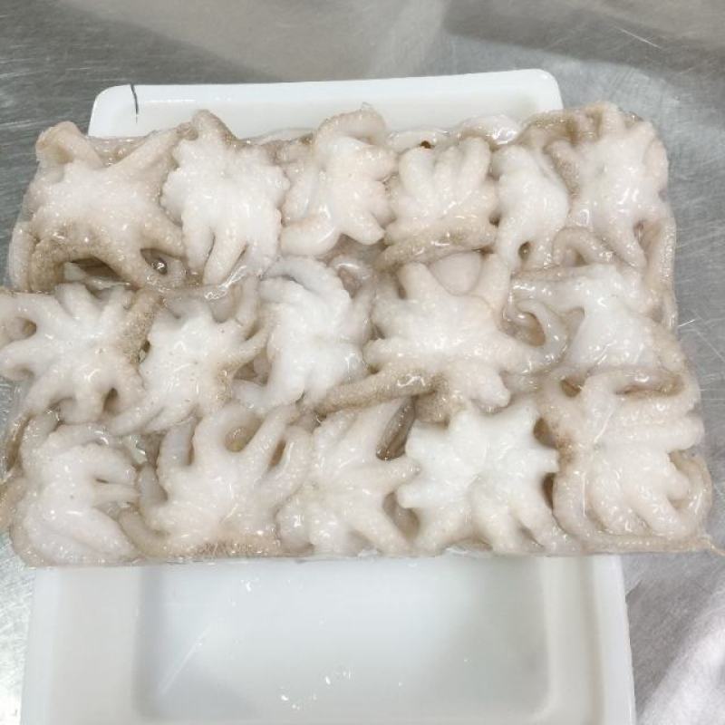 八爪鱼章鱼去脏翻花甜脆爽口鲜香美味
