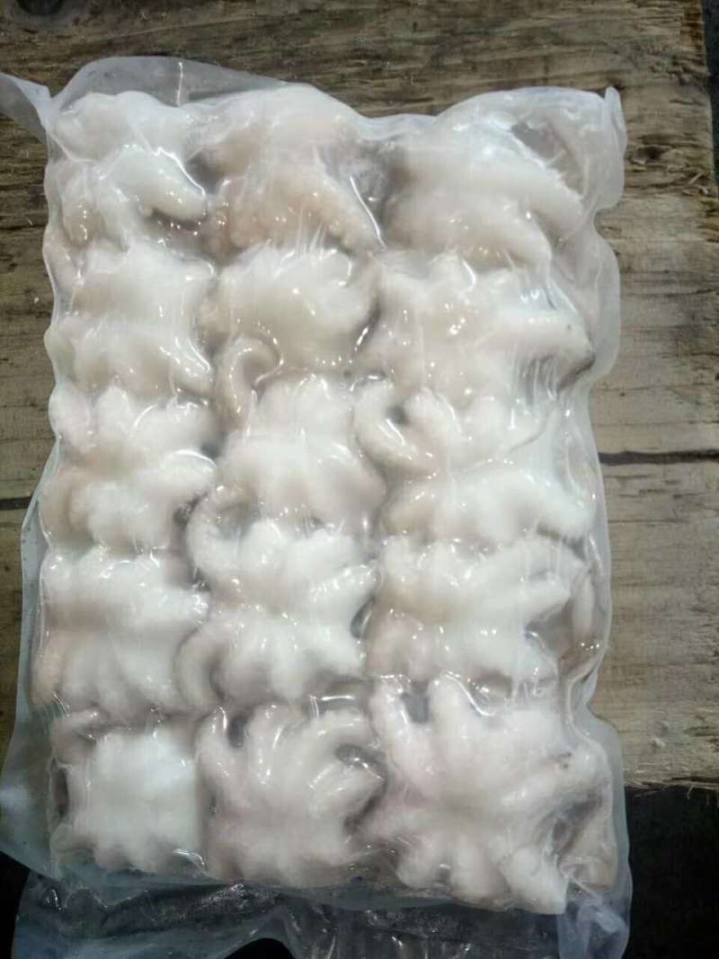 八爪鱼章鱼去脏翻花甜脆爽口鲜香美味