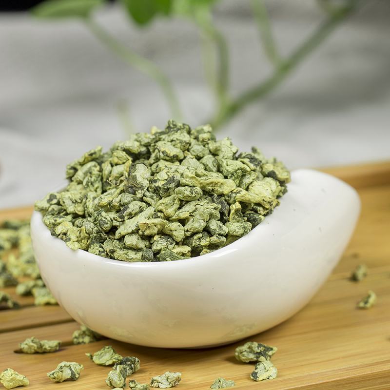 荷叶荷叶茶微山湖荷叶茶天然正品散装荷叶颗粒茶养生茶
