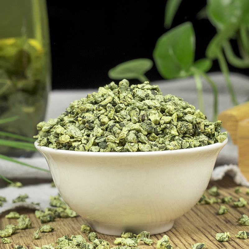 荷叶荷叶茶微山湖荷叶茶天然正品散装荷叶颗粒茶养生茶
