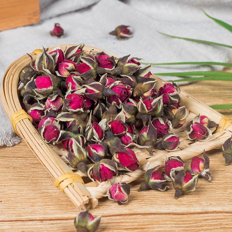 金边玫瑰花茶金边玫瑰云南野生天然散装新花无硫