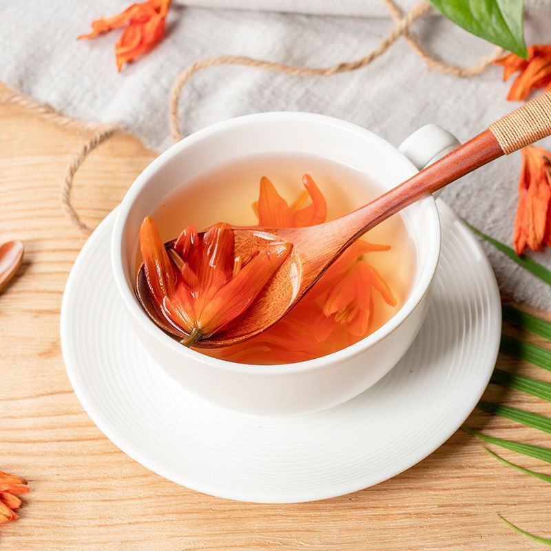 百合花茶百合花百合花干天然正品散装花茶花草茶茶叶