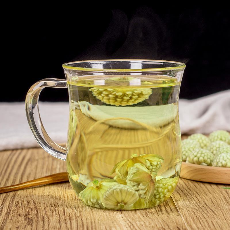 绿萝花茶养生茶西藏野生大朵正品绿罗花花茶野生下火结香花