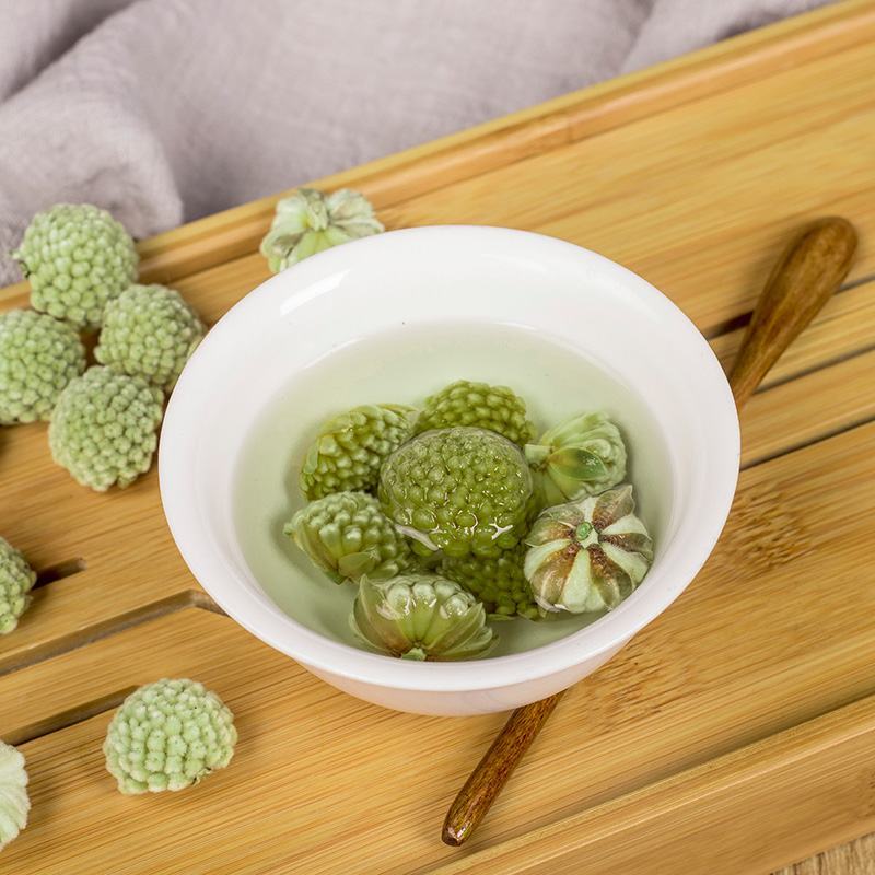 绿萝花茶养生茶西藏野生大朵正品绿罗花花茶野生下火结香花