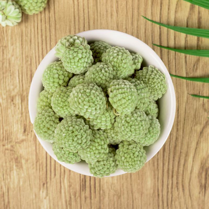 绿萝花茶养生茶西藏野生大朵正品绿罗花花茶野生下火结香花