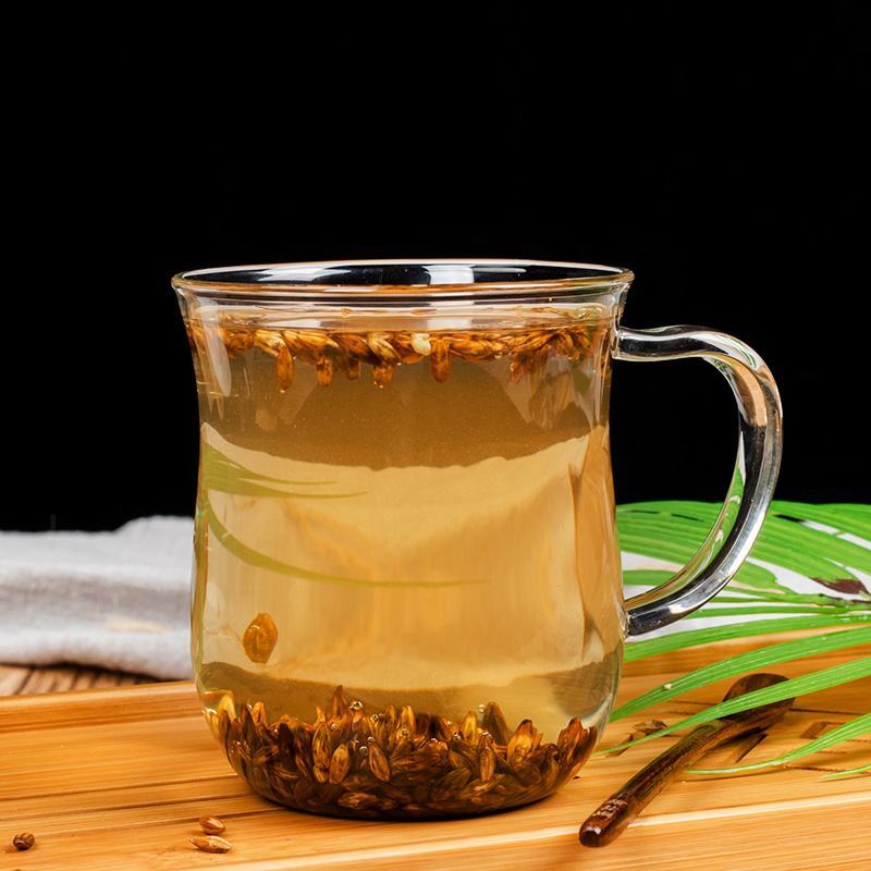 大麦茶养生茶大麦原味饭店专用瓶装罐装烘焙浓香非袋泡茶减茶