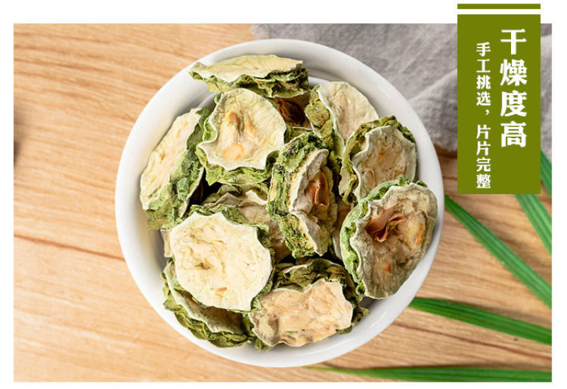 苦瓜片苦瓜苦瓜茶苦瓜干清热去火苦瓜茶养生清脂