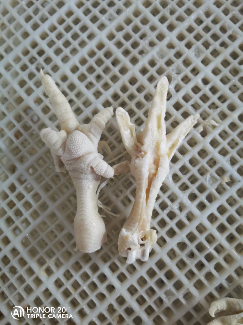 脱骨鸡爪，脱骨鸭掌，价格低，质量好，工厂直销