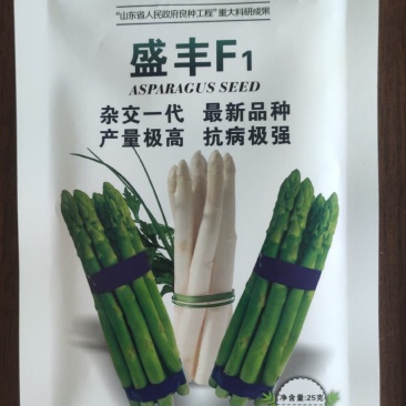 芦笋种子绿芦笋白芦笋蔬菜笋盛丰F1TC30F1