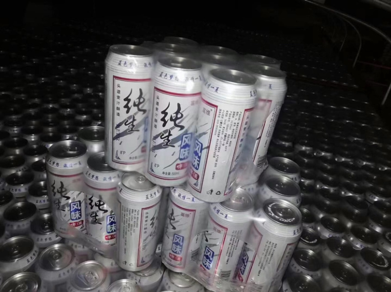 富维纯生风味小麦罐装啤酒500ml江湖地摊夜宵啤酒