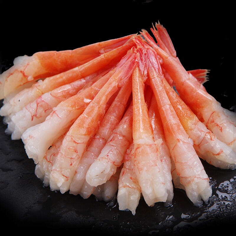 去壳北极甜虾，刺身级别！可小量试吃包邮，可批量发货