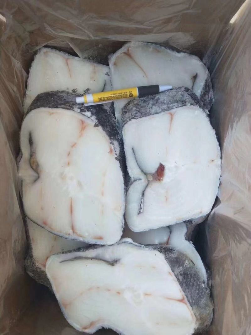 鳕鱼块各种型号适合老人孩子食用健身减肥的朋友也可