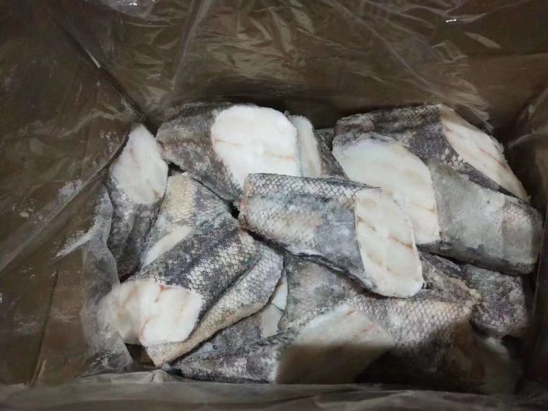 鳕鱼块各种型号适合老人孩子食用健身减肥的朋友也可
