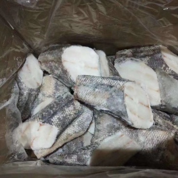 鳕鱼块各种型号适合老人孩子食用健身减肥的朋友也可