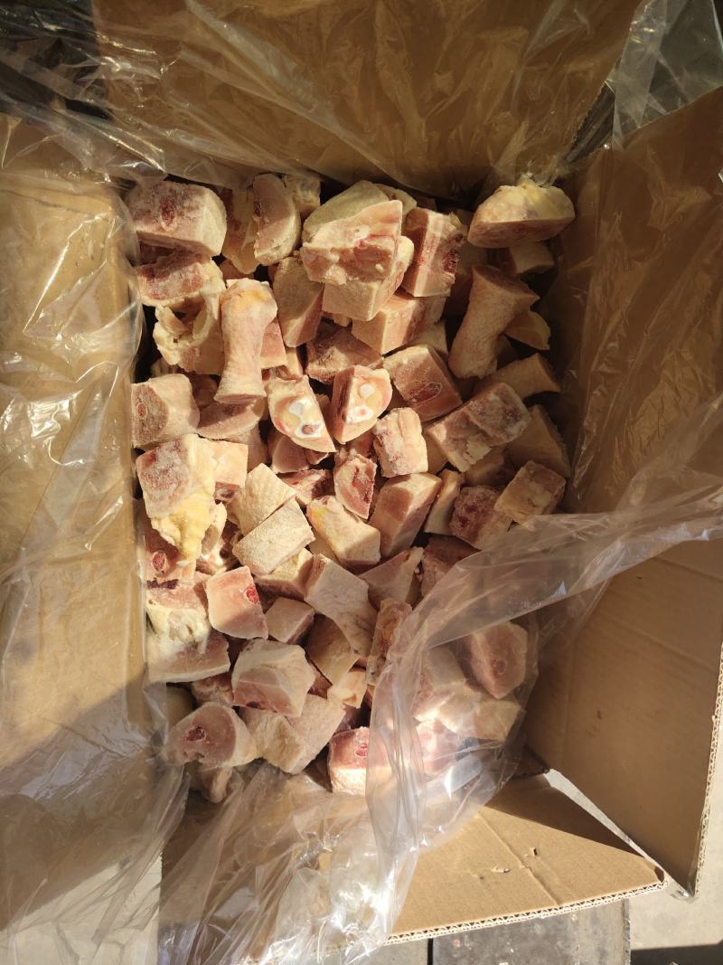 一级排腿切块黄焖鸡块鸡腿纯干人工手切量大优惠白条鸡