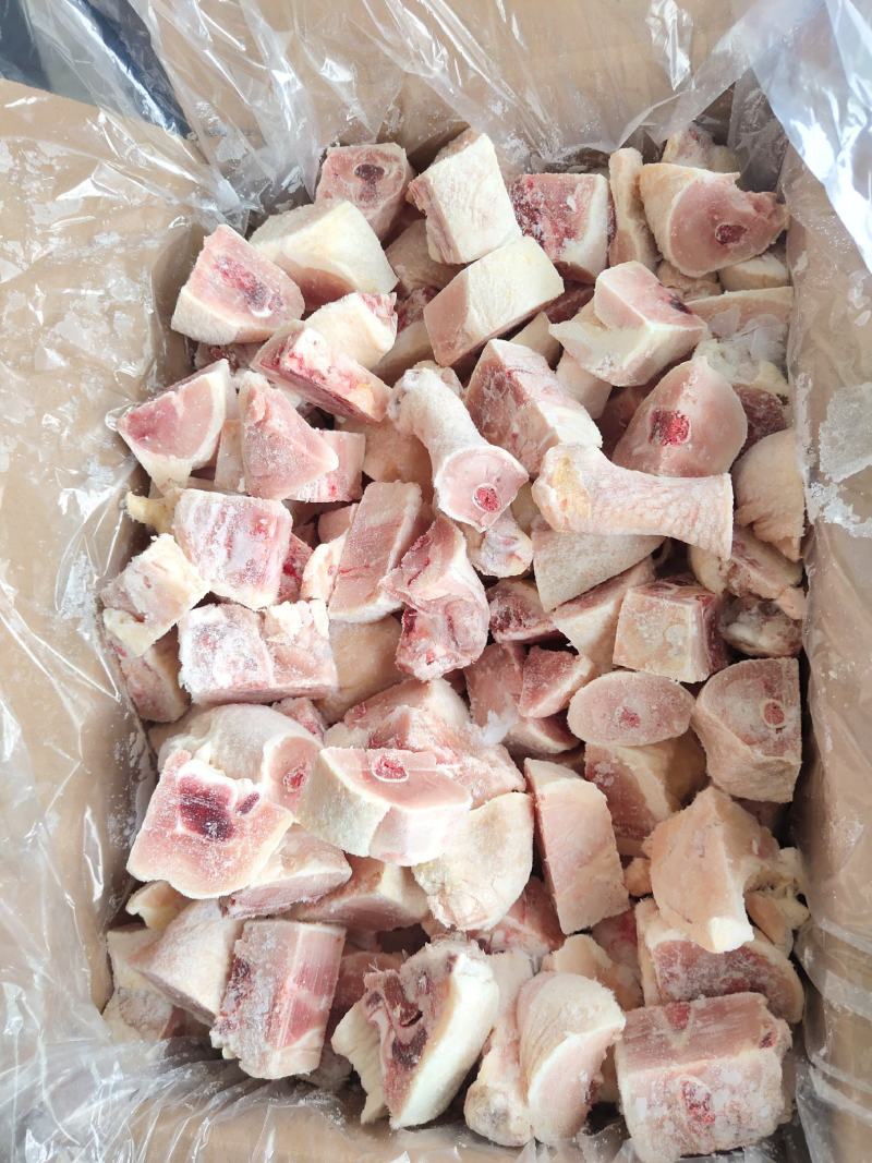 一级排腿切块黄焖鸡块鸡腿纯干人工手切量大优惠白条鸡