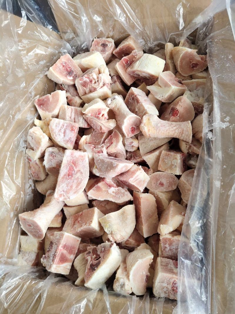 一级排腿切块黄焖鸡块鸡腿纯干人工手切量大优惠白条鸡