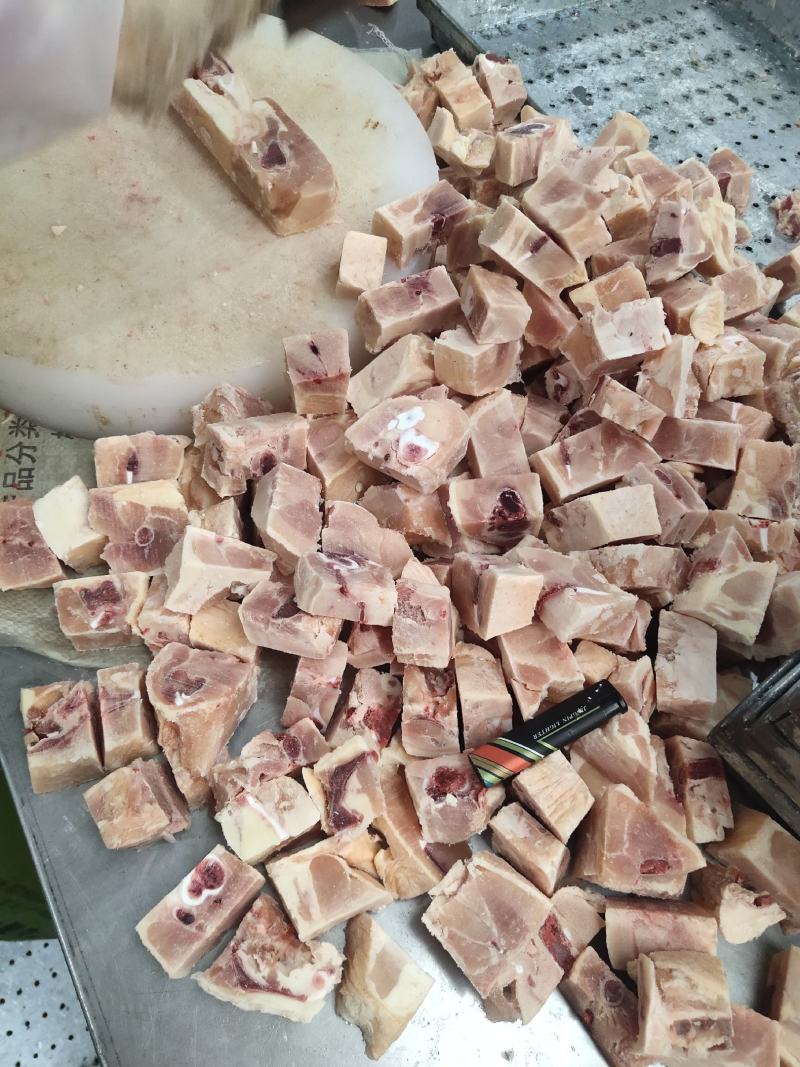 一级排腿切块黄焖鸡块鸡腿纯干人工手切量大优惠白条鸡