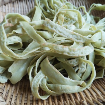 恩施来凤特产绿豆皮绿豆粉湿豆皮
