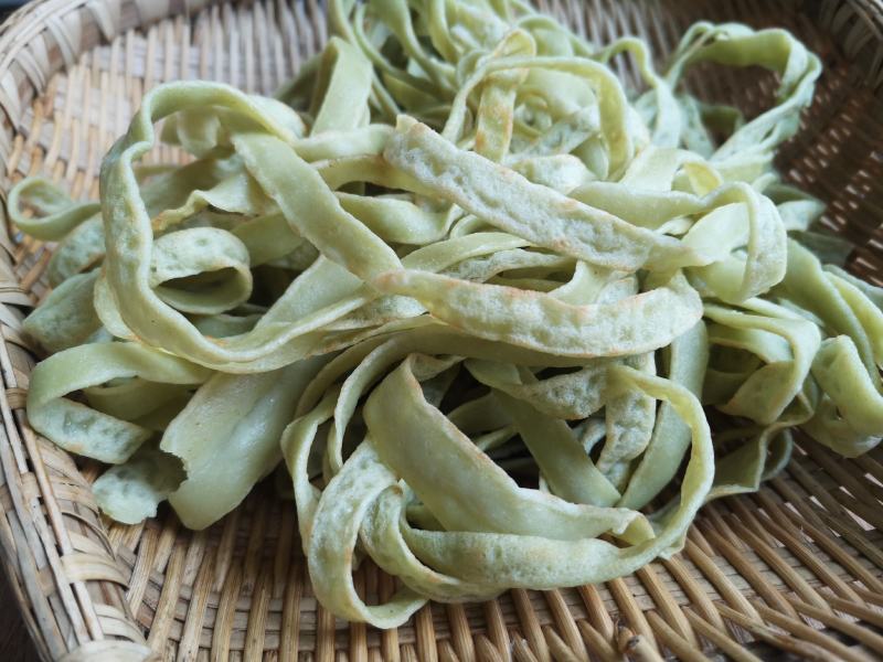 恩施来凤特产绿豆皮绿豆粉湿豆皮