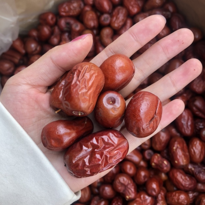 新疆特产和田枣肉枣红枣灰枣江湖地摊一手货源批发