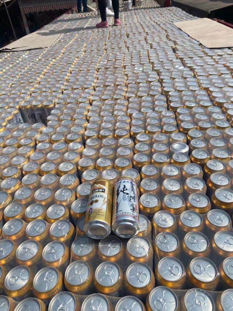 啤酒清凉一夏纯生啤酒小麦王啤酒500ml*9