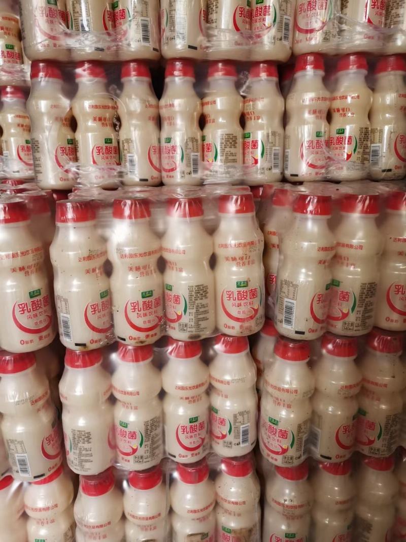 达利园乳酸菌饮料山东达利园加冠益生菌跑江湖厂家批发