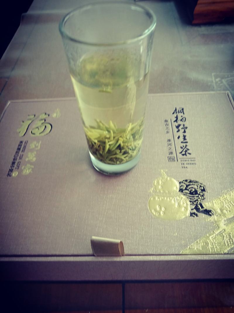 准河源头野山茶绿茶玉叶
